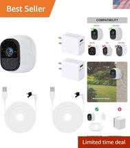 Indoor/Outdoor 16.4Ft Weatherproof Micro USB Cables with Quick Charge fo... - $728.59 MXN