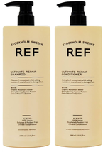 REF Stockholm Ultimate Repair Shampoo &amp; Conditioner DUO, 33.8 Oz. - £101.93 GBP