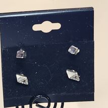 Diamond Earrings  - $2.00