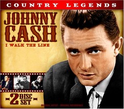 I Walk the Line: Country Legends [Audio CD] Cash, Johnny - $2.92