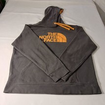 The North Face Hoodie TB5Q Men’s XL Gray Long Sleeve Graphic Pocket Sweatshirt - $17.41