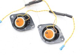 11-16 BMW F10 65139184795 TWEETER SPEAKERS SET OF 2 E6471 image 9