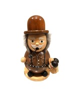 Holzkunst Sigro German Incense Burner Smoker + Incense 6.5&quot; x 4.5&quot; New V... - $75.00
