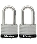 Master Lock Padlock 1 3/4&#39;&#39; Pin Tumbler Keyed Dual Ball Bearing 2Pk - €43,05 EUR