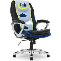 Serta Executive Office Padded Arms Adjustable Ergonomic Gaming Desk Chai... - $325.83