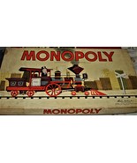 MONOPOLY Board Game: complete 1957 Original game excellent Condition com... - $36.92 CAD