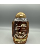OGX Bamboo Radiant Brunette Shampoo 13 oz Hydrate &amp; Tone UVA/UVB Sun Fil... - €34,03 EUR
