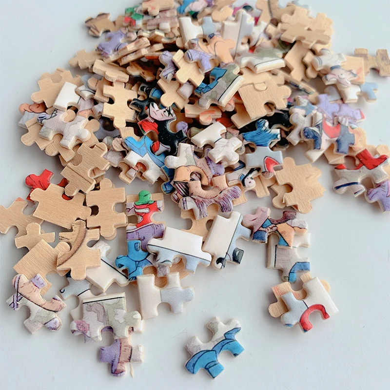 Play My Neighbor Totoro Wooden Jigsaw Mini Test Tube Puzzle 150 Pieces Hayao Miy - £23.17 GBP