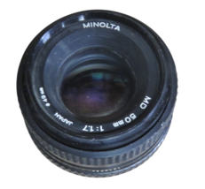 Minolta MD 50mm Lens 1:1.7  MD mount - Excellent Condition - $39.55