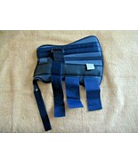 STAT wrist/arm splint w/stays, thumb anchor, wrist strap &amp; wrap straps Sz S - $4.00