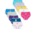 Wonder Nation Girls Briefs, 10-Pack Assorted Colors Size 12 Plus - £12.61 GBP