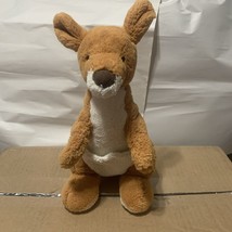 Jellycat  14 Inch Brown Very Cute Kangaroo Missing Baby - $12.65