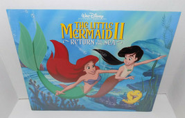 Disney&#39;s The Little Mermaid II Return To The Sea Lithograph Portfolio Se... - $24.48