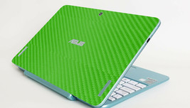 LidStyles Carbon Fiber Laptop Skin Protector Decal Asus Transformer Book T100HA - $9.99