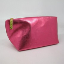 ESTEE LAUDER Metallic Pink Make Up Bag (2 COUNT) - £8.67 GBP