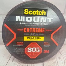 Scotch 3M Extreme Double-Sided Mounting Tape Mega Roll 30lb - $18.95