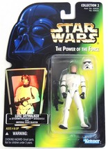 Star Wars Luke Skywalker in Stoormtrooper Disguise Power Force action figure NIB - £11.86 GBP