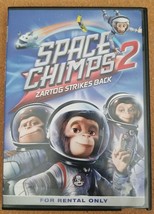 Space Chimps 2 Zartog Strikes Back DVD 2010 Rated PG Twentieth Century Fox - $3.85