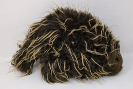 Folkmanis Porcupine Hand Puppet Plush Brown Stuffed Animal Toy Realistic - $14.84