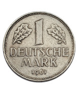 1961-G Germany Federal Republic Mark (About XF Condition) KM# 110 - $48.48