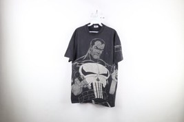 Vtg 90s Marvel Comics Mens XL Faded 1991 Jumbo Print The Punisher T-Shirt USA - £276.93 GBP