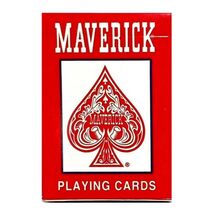 Maverick Playing Cards Jumbo Index Single Deck Traditional Colors Vary - €2,39 EUR