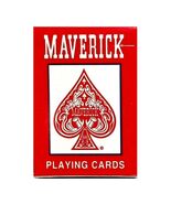 Maverick Playing Cards Jumbo Index Single Deck Traditional Colors Vary - $51.37 MXN
