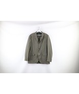 Vintage 50s Rockabilly Mens 40R Faded 3 Button Sport Coat Suit Jacket Gr... - £69.86 GBP