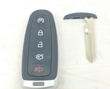 Smart Remote 5 Button Key Fob Fits Ford Focus Edge Explorer Replaces M3N... - $22.47