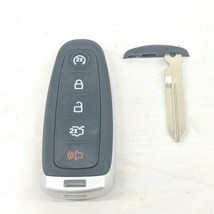 Smart Remote 5 Button Key Fob Fits Ford Focus Edge Explorer Replaces M3N5WY8609 - £17.96 GBP