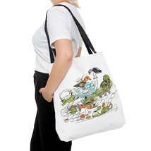 Tote Bag. Nature Sings Hand Drawn Artwork. Stand Out! One of A Kind. - £31.38 GBP