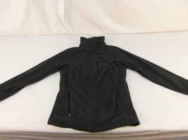 Adult Womens Columbia Sportswear Black Full Zipper Soft Warm Fleece Jacket 30697 - £14.72 GBP