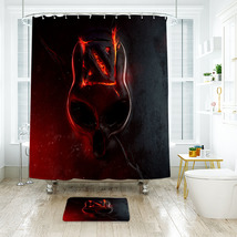 Dota 001 Shower Curtain Bath Mat Bathroom Waterproof Decorative - $22.99+