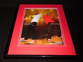 Lil Wayne Lil Twist 2011 Converse Framed 11x14 ORIGINAL Advertisement - £27.24 GBP