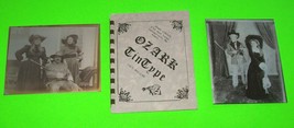 Vintage Tin Type Catalog Product Photos Samples Children With Gun Wester... - $34.96