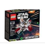 Lego Star Wars ARC-170 Starfighter Retired Incomplete 75072 - $27.23
