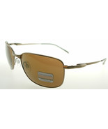 Serengeti AGATA Satin Gold / Polarized Drivers Gold Sunglasses 7581 59mm - $236.55