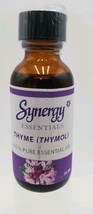 Thyme Thymol 100% Pure and Natural 30 ml USDA Organic Synergy Essentials - $135.59 MXN