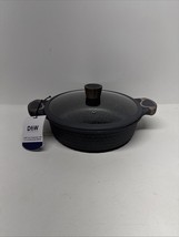 D&amp;W Deane&amp;White Nonstick Low Casserole / 11 In Pan  Skillet With Lid  Co... - $35.00