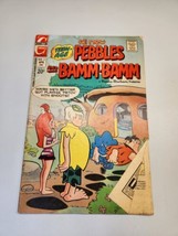 Teen-Age PEBBLES &amp; BAMM-BAMM Comic - No 12 - Date 04/1973 - Charlton Comic - £6.80 GBP