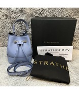 Strathberry Osette Light Blue Mini Bucket Bag - $549.57 CAD