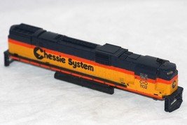 Tyco HO Scale Alco Super 630 Chessie System C&amp;O #1102 locomotive shell  - £10.07 GBP
