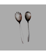 PTC5 Stars Stainless Serving Silverware 2 pc Atomic Lg Spoon Spork Japan... - $1,119.87 MXN