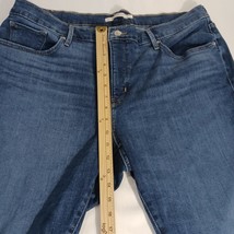 Levi's 311 Women's Blue Shaping Skinny Capri Jeans Size 20W (38×22) image 13