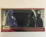 Star Wars Episode 1 Widevision Trading Card #4 Begin Landing Your Troops - £1.95 GBP