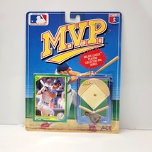 1990 Don Mattingly Yankees MVP Collector Pin &amp; MLB Card Ace Novelty Vintage NEW - £4.69 GBP