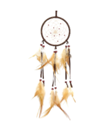 Native American Style Dreamcatcher Home Wall Hanging - £8.67 GBP