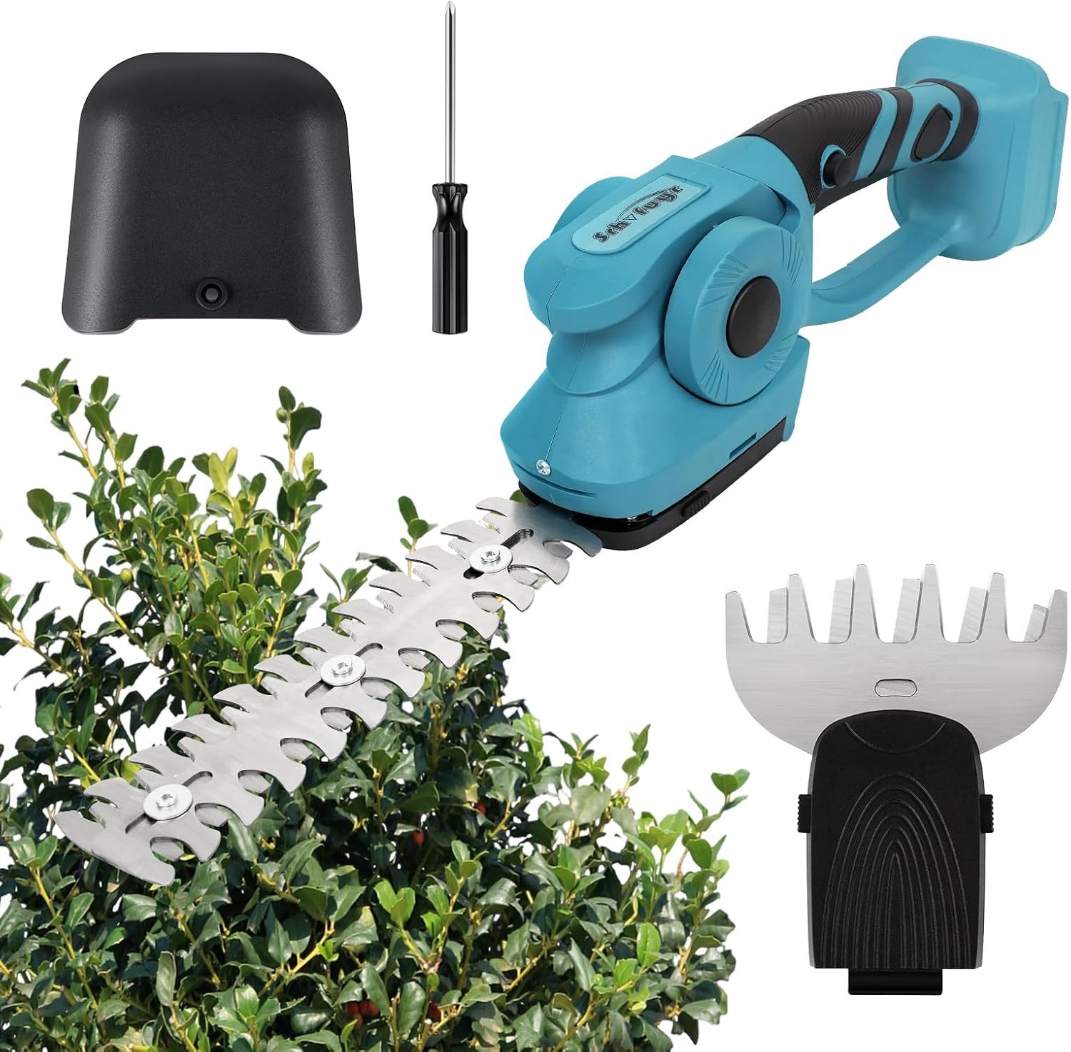 Cordless Hedge Trimmer For Makita 18V Battery (No Battery) - 2 In 1, Garden - $43.99