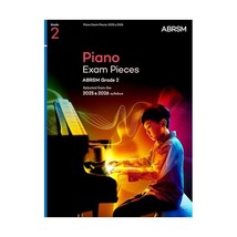 Piano Exam Pieces 2025 &amp; 2026, ABRSM Grade 2: Selected from the 2025 &amp; 2... - $14.00