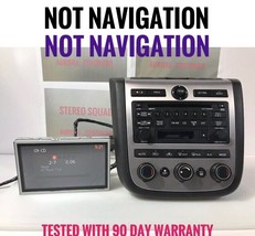 “NI518” 04 05 Nissan Murano Radio Cd Player Without Navigation , 28188 CA010 - $105.00